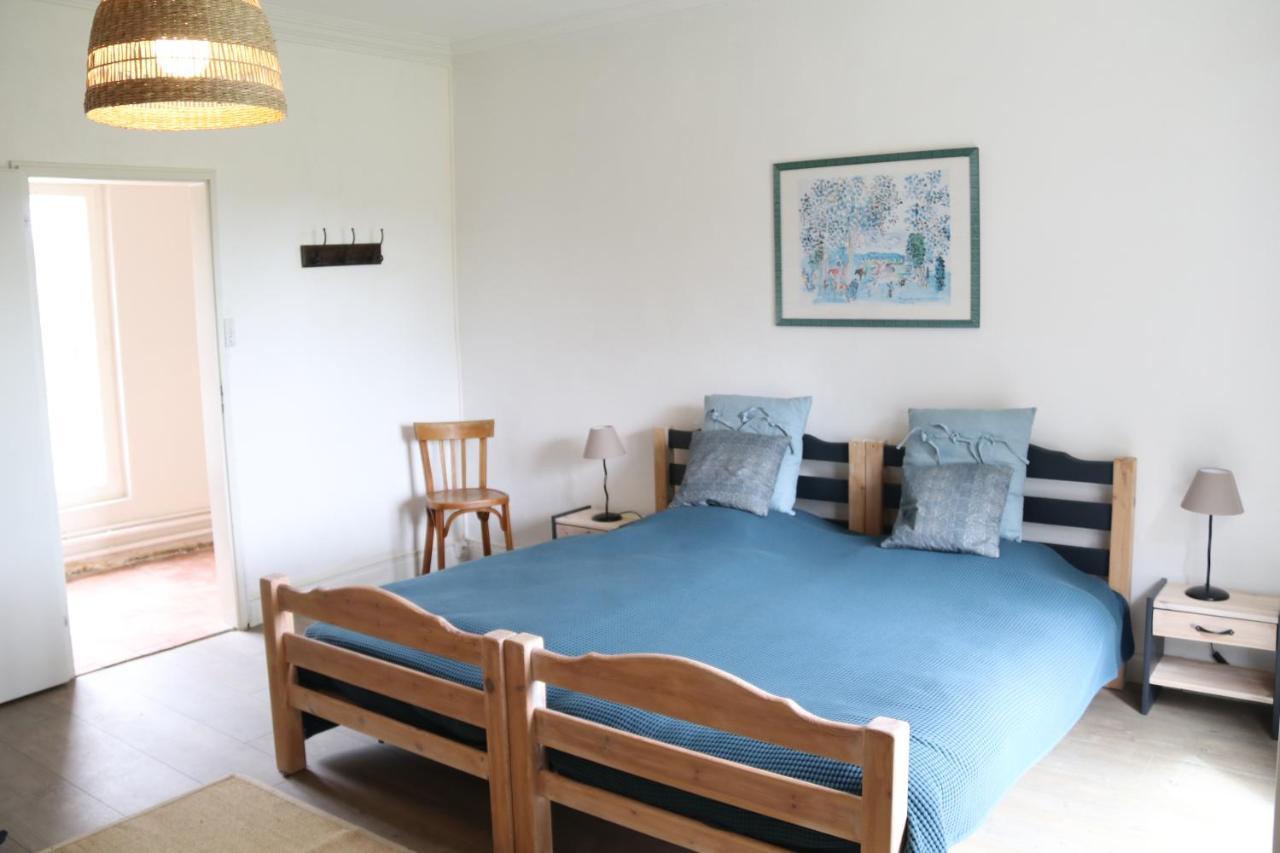 Manoir Du Taillis Bed & Breakfast Heugon Dış mekan fotoğraf