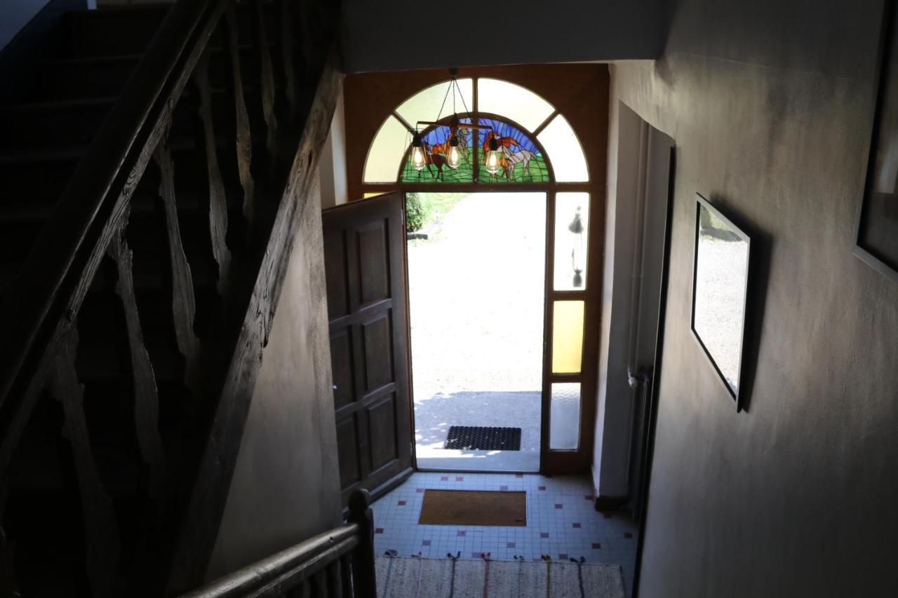 Manoir Du Taillis Bed & Breakfast Heugon Dış mekan fotoğraf