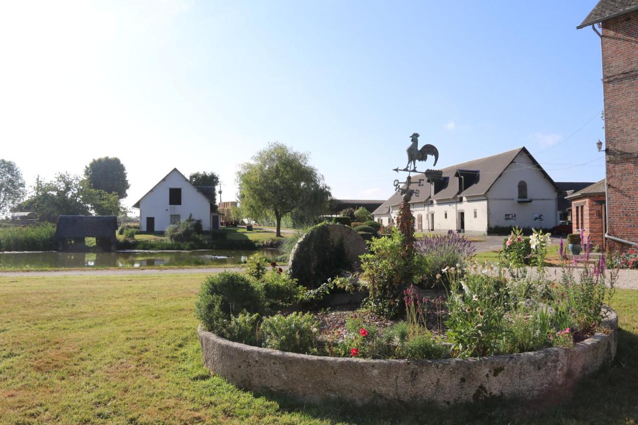 Manoir Du Taillis Bed & Breakfast Heugon Dış mekan fotoğraf