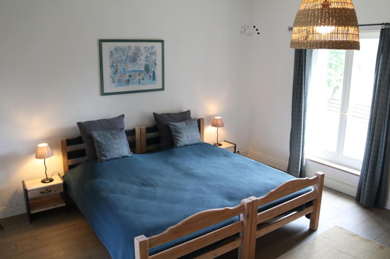 Manoir Du Taillis Bed & Breakfast Heugon Dış mekan fotoğraf
