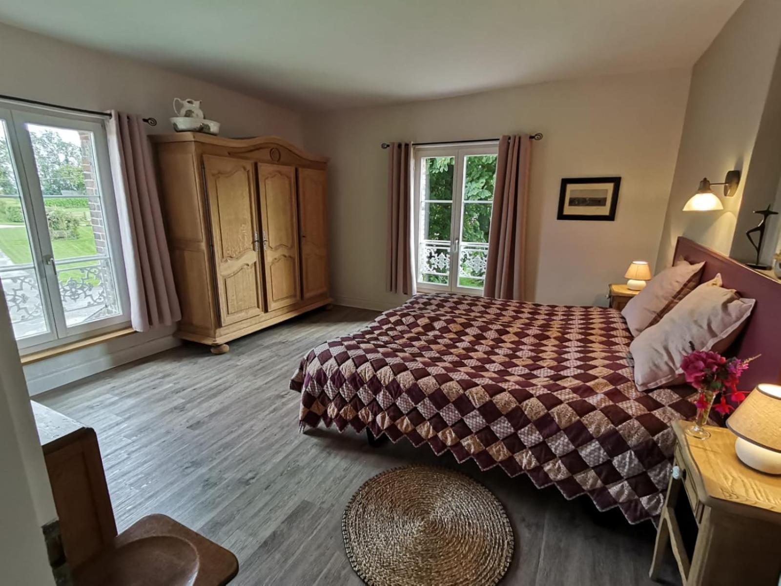 Manoir Du Taillis Bed & Breakfast Heugon Dış mekan fotoğraf