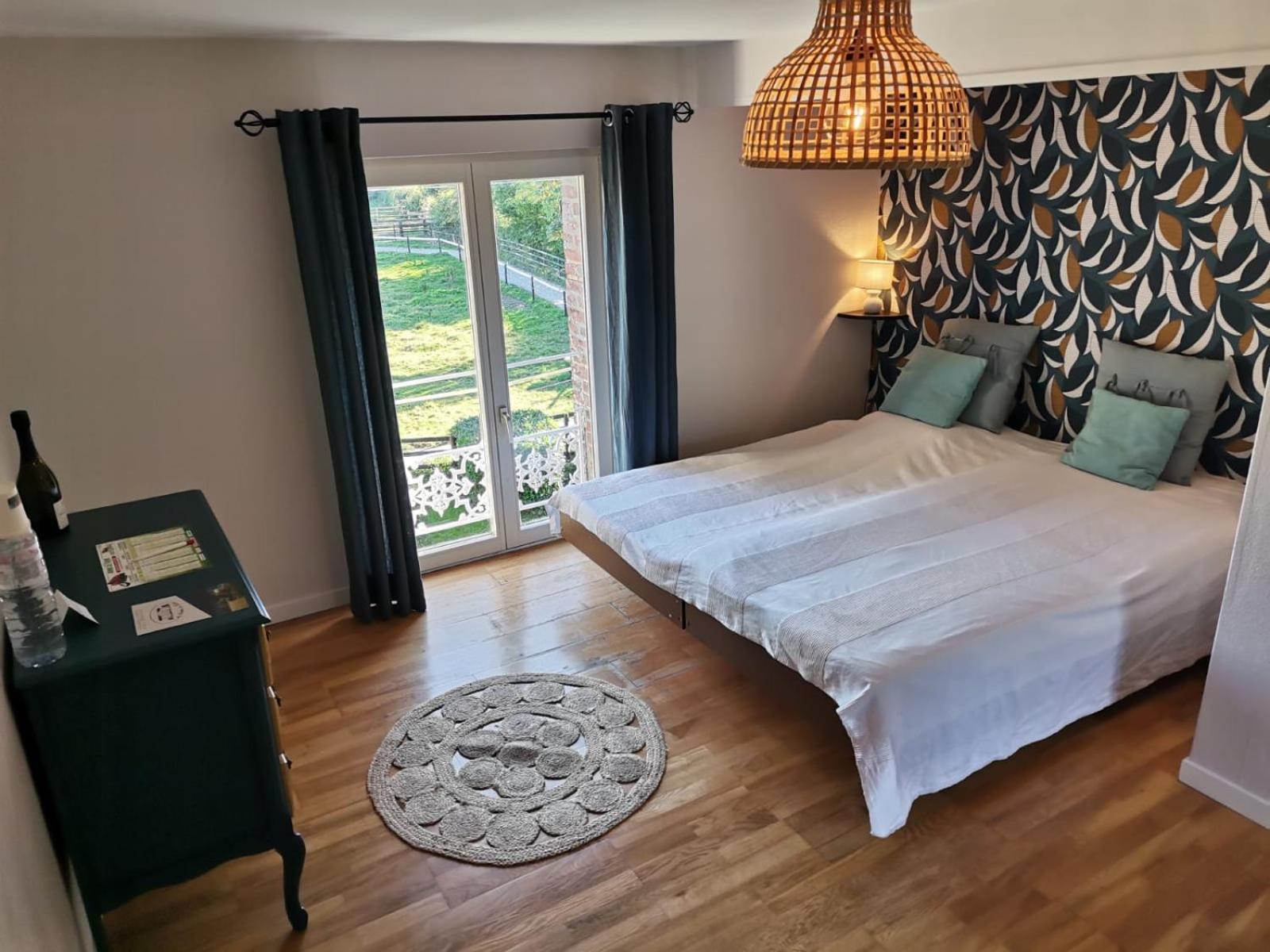 Manoir Du Taillis Bed & Breakfast Heugon Dış mekan fotoğraf