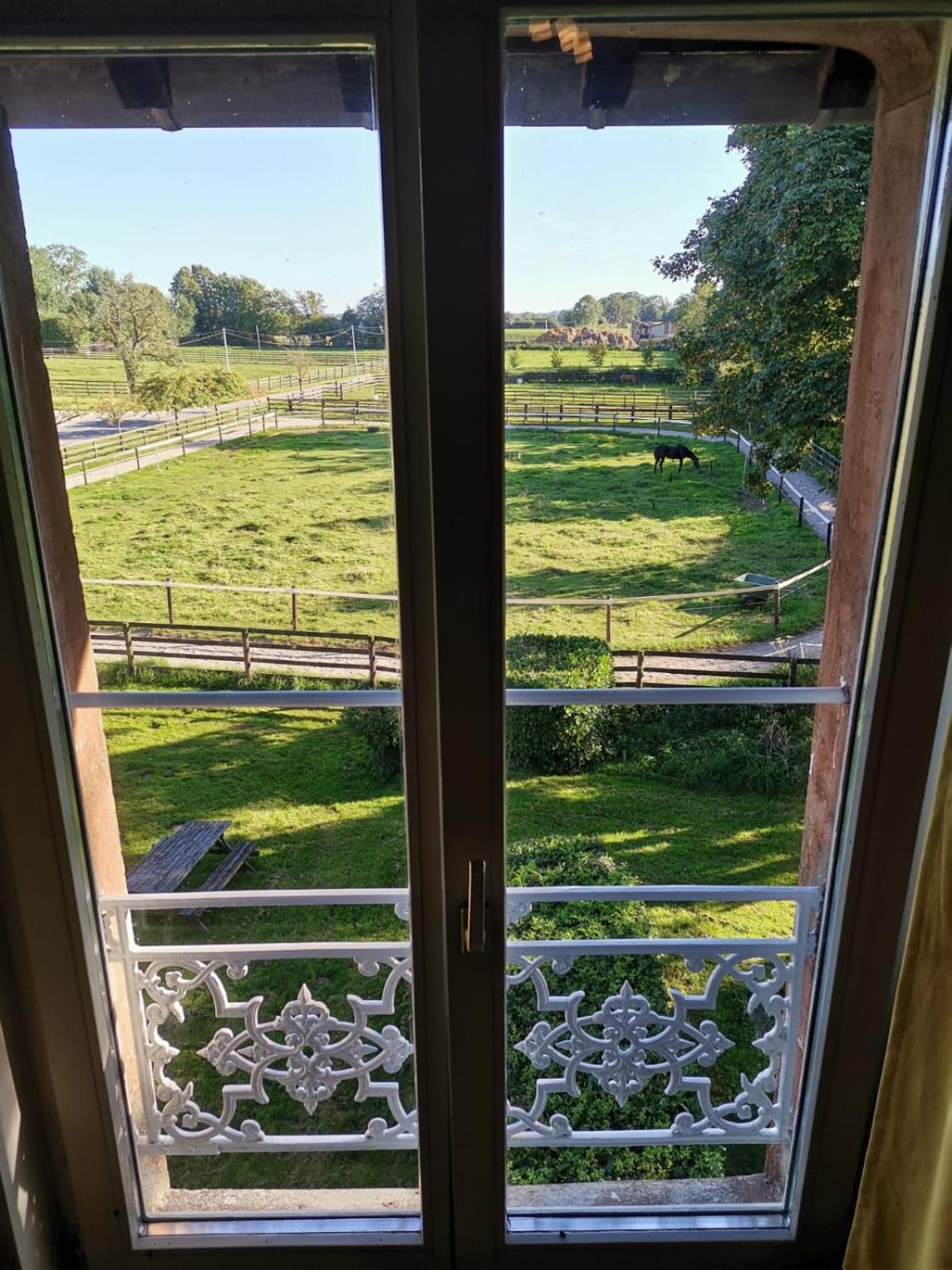Manoir Du Taillis Bed & Breakfast Heugon Dış mekan fotoğraf